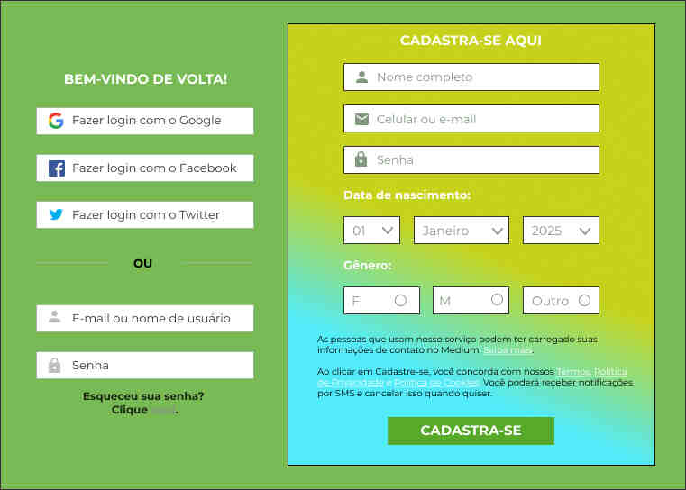 Dicas de Segurança no Login